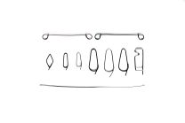 Op aanvraag. Andere maten-soorten clips.